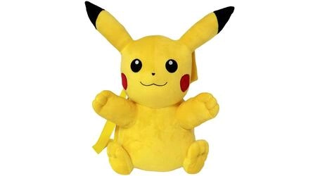 MOCHILA PELUCHE PIKACHU POKEMON 36CM 