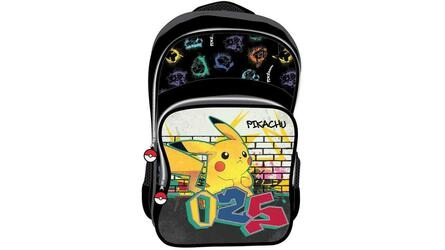 MOCHILA PIKACHU POKEMON 42CM ADAPTABLE 