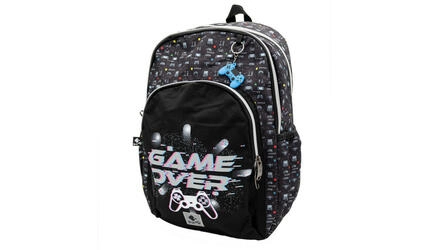 MOCHILA TRIPLA GAME OVER 
