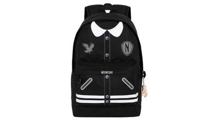 MOCHILA VARSITY ADAPTABLE WEDSNEDAY 41CM 