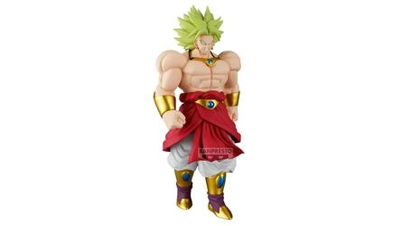 FIGURA BROLY II SOLID EDGE WORKS DRAGON BALL Z 23CM 