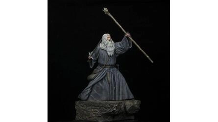 FIGURA GANDALF O SENHOR DOS ANEIS 18CM 