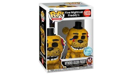 FUNKO POP 1033 FIVE NIGHTS AT FREDDYS WITHERED GOLDEN FREDDY