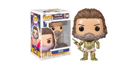 FUNKO POP 1069 THOR LOVE  THUNDER ZEUS 