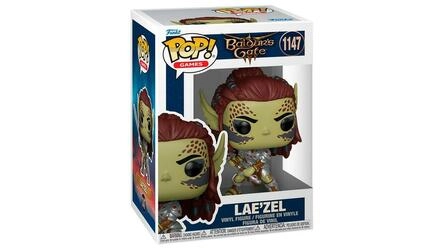 FUNKO POP 1147 BALDURS GATE LAE ZEL 