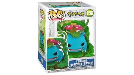 FUNKO POP 1158 POKEMON VENUSAUR FLORIZARRE BISAFLOR