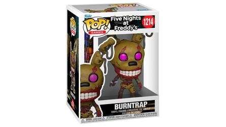 FUNKO POP 1214 FIVE NIGHTS AT FREDDYS BURNTRAP 