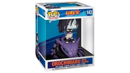 FUNKO POP 143 RIDES NARUTO OROCHIMARU WITH MANDA 
