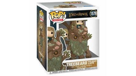 FUNKO POP 1587 LORD OF THE RINGS TREEBEARD W MARRY  PIP 