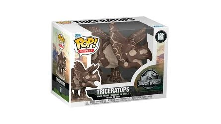 FUNKO POP 1681 JURRASSIC WORLD TRICERATOPS 