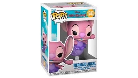 FUNKO POP 1743 DISNEY LILO  STICTH MERMAID ANGEL