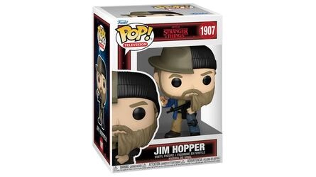 FUNKO POP 1907 STRANGER THINGS JIM HOPPER 