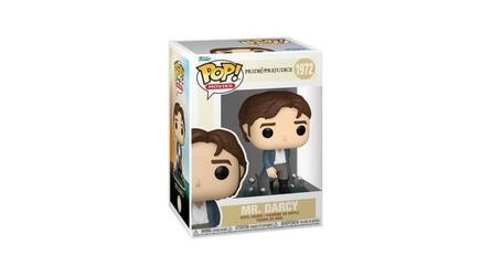 FUNKO POP 1972 PRIDE  PREJUDICE MR DARCY 9CM 