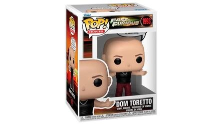 FUNKO POP 1993 THE FAST AND THE FURIOUS DOM TORETTO