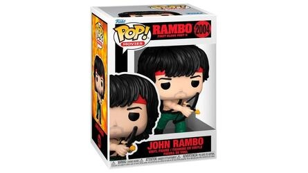 FUNKO POP 2004 JOHN RAMBO FIRST BLOOD PART 2