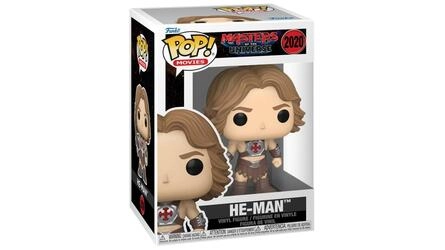 FUNKO POP 2020 MASTERS OF THE UNIVERSE HE MAN LIVE ACTION