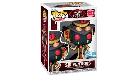 FUNKO POP 2243 HAZBIN HOTEL SIR PENTIOUS EXCLUSIVE 