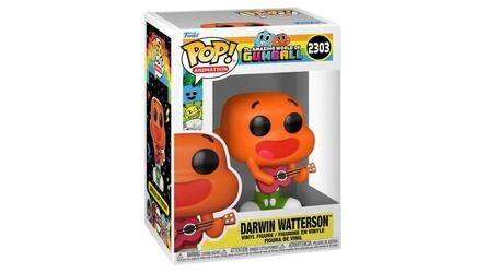 FUNKO POP 2303 THE AMAZING WORLD OF GUMBALL DARWIN WATTERSON