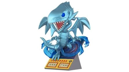 FUNKO POP 2316 PREMIUM YGO BLUE EYES WHITE DRAGON 