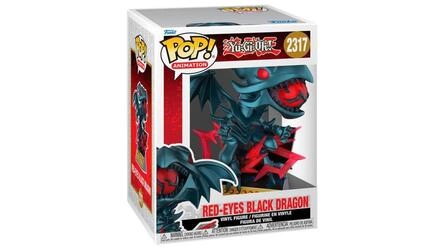 FUNKO POP 2317 PREMIUM YGO RED EYES BLACK DRAGON 