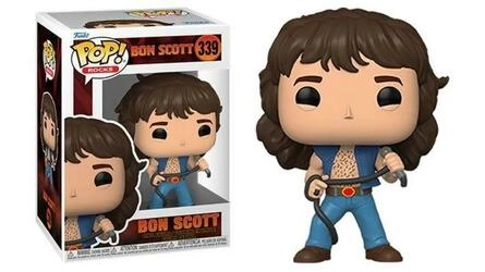 FUNKO POP 399 BON SCOTT 9CM