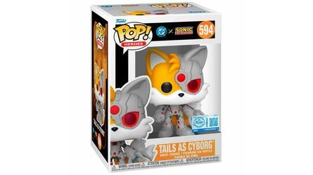 FUNKO POP 594 SONIC TAILS CYBORG EXCL