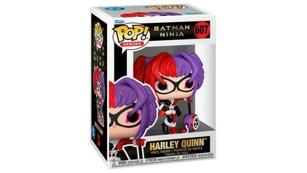 FUNKO POP 607 DC COMICS BATMAN NINJA HARLEY QUINN 
