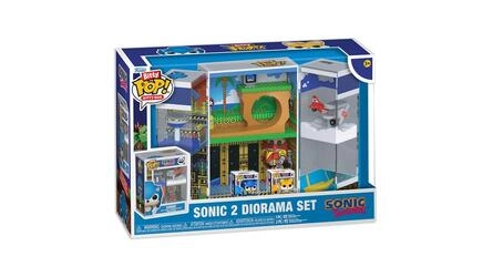 FUNKO POP BITTY BOXES SONIC THE HEDGEHOG SONIC 2 DIORAMA SET