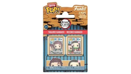 FUNKO POP BITTY D EMON SLAYER TANJIRO  NEZUKO 