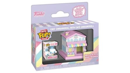 FUNKO POP BITTY POP TOWN HELLO KITTY AND FRIENDS CHEF CINNAM
