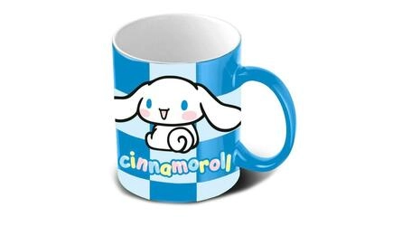 CANECA CINNAMOROLL HELLO KITTY AND FRIENDS 350ML