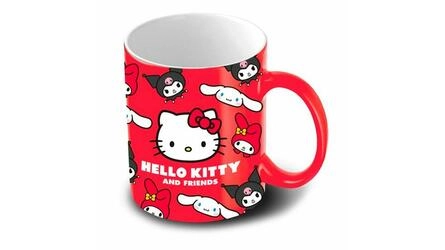 CANECA HELLO KITTY AND FRIENDS 350ML