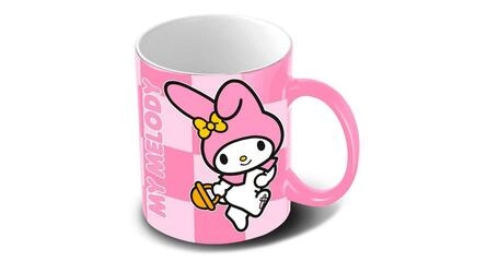CANECA MY MELODY HELLO KITTY AND FRIENDS 350ML