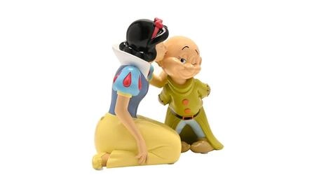 FIGURA DISNEY BRANCA DE NEVE E OS SETE ANOES 