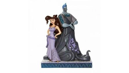 FIGURA DISNEY HERCULES MEG Y HADES 