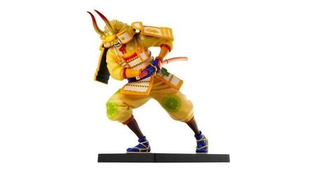 FIGURA ICHIBANSHO KIKUNOJO THE NINE RED SCABBARDS IS HERE ON