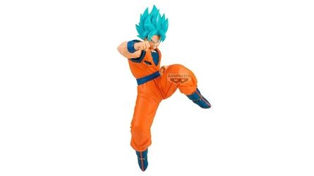 FIGURA MATCH MAKERS SON GOKU SUPER SAIYAN BLUE DRAGON BALL S