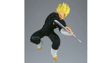FIGURA SUPER SAIYAN SON GOHAN MATCH MAKER DRAGON BALL Z 15CM