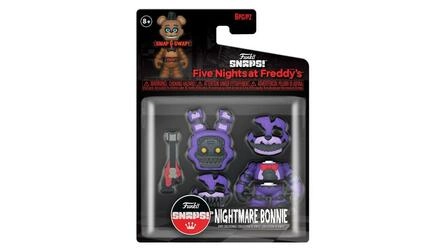 FIGURA SNAPS FIVE NIGHTS AT FREDDYS NIGHTMARE BONNIE