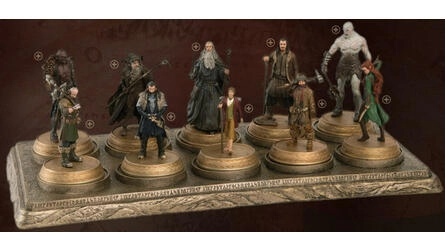 FIGURAS VARIADAS HOBBIT 1/25 RESIN SERIES