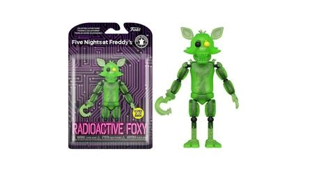 FIGURA ACTION FIVE NIGHTS AT FREDDY RADIOACTIVE FOXY  