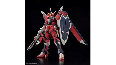 GUNDAM - 1/144 Immortal Justice Mobile Suit Gundam Seed Free