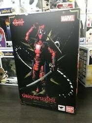 FIGURA DEADPOOL SAMURAI MARVEL 18CM