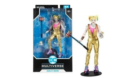 FIGURA MCFARLANE TOYS DC MULTIVERSE HARLEY QUINN 