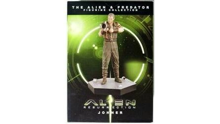 FIGURA  ALIEN  PREDATOR RON JOHNER - 1/16