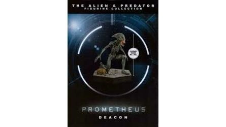 FIGURA ALIEN PROMETHEUS DEACON 1/16