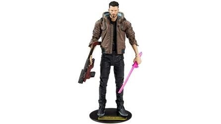 FIGURA ARTICULADA CYBERPUNK 2077 7 SCALE 