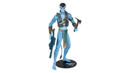 FIGURA AVATAR THE WAY OF WATER JACK SULLY 18CM 