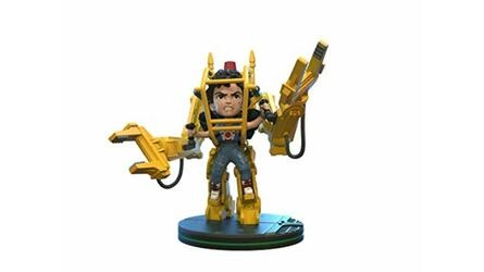 FIGURA QFIG ALIEN RIPLEY ROBOT MONTACARGAS  