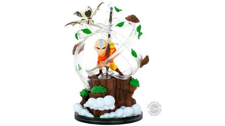 FIGURA AVATAR THE LAST AIRBENDER AANG Y MOMO